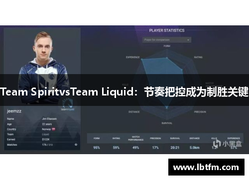 Team SpiritvsTeam Liquid：节奏把控成为制胜关键